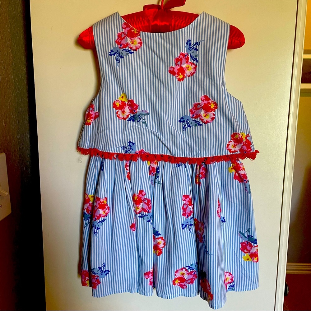 Joules girls dress